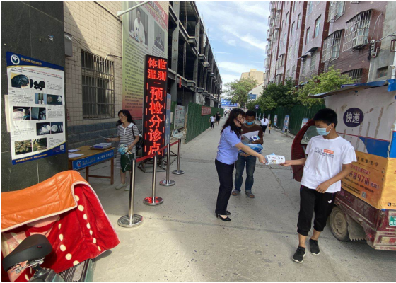 云南河南开封：禁毒宣传进医院 医护患者齐参与