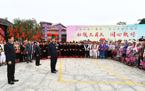 云南习近平在广西考察：解放思想深化改革凝心聚力担当实干 建设新时代中国特色社会主义壮美广西