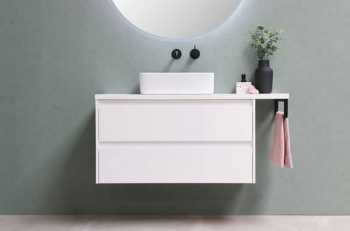云南Solid wood bathroom cabinet